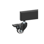Smaat Smaat 55 - 75" Height Adjustable Mobile Interactive Flat Panel and TV Stand - Black