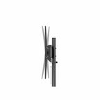Smaat Smaat 55 - 75" Height Adjustable Mobile Interactive Flat Panel and TV Stand - Black