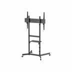 Smaat Smaat 55 - 75" Height Adjustable Mobile Interactive Flat Panel and TV Stand - Black