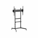 Smaat Smaat 55 - 75" Height Adjustable Mobile Interactive Flat Panel and TV Stand - Black