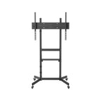 Smaat Smaat 55 - 75" Height Adjustable Mobile Interactive Flat Panel and TV Stand - Black