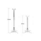 Smaat Smaat 60 - 120cm Universal Projector Ceiling Mount - White
