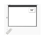 Smaat Smaat 72 X 72 Inch HD Electric Motorised Projector Screen With Remote Control