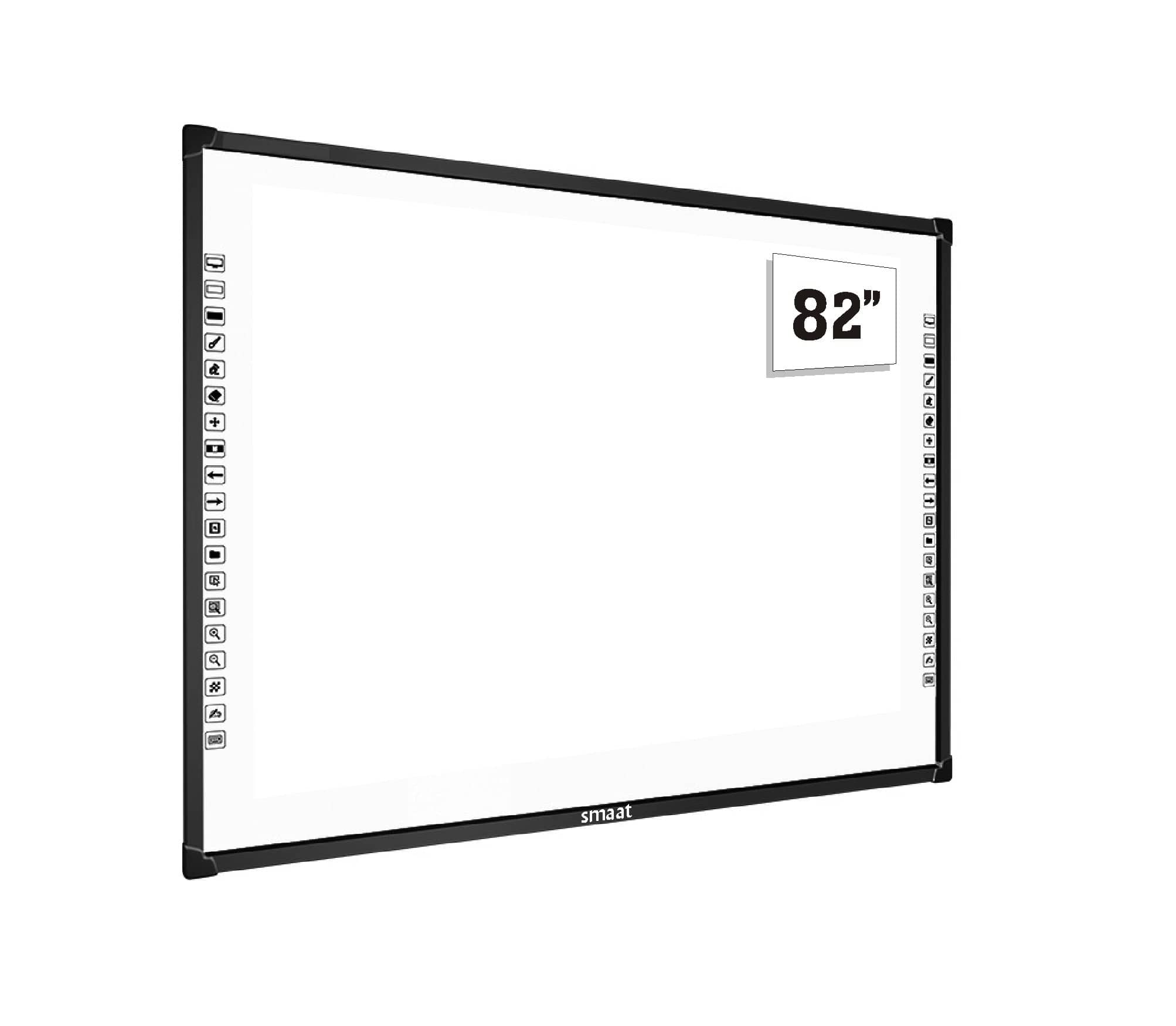 Smaat SMAAT 82" INTERACTIVE WHITEBOARD