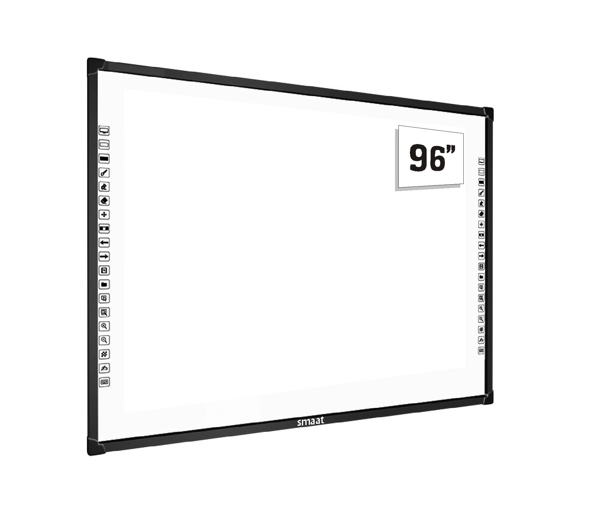 Smaat SMAAT 96" INTERACTIVE WHITEBOARD