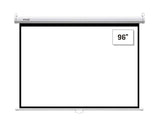 Smaat Smaat 96 X 96 Inch Manual Pull Down Projection Screen