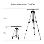 Smaat Smaat Portable Multi-Function Tripod Stand For Projectors &amp; Laptops