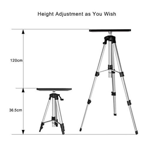 Smaat Smaat Portable Multi-Function Tripod Stand For Projectors &amp; Laptops