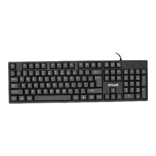 Smaat Smaat SK250 USB Wired Keyboard - Black Main image