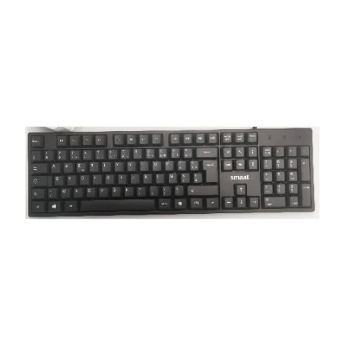 Smaat Smaat SK257 USB French Layout Business Keyboard - Black