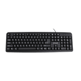 Smaat SK290 USB Wired Keyboard - Black