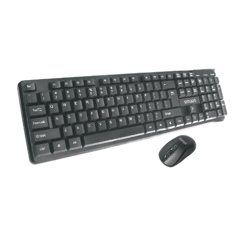 SMAAT SKM930w Wireless Keyboard And Mouse Combo - Black Secondary image