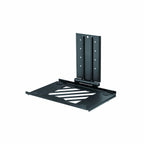 Smaat Smaat SLT201BS Adjustable Laptop Tray for Monitor Arms - Black