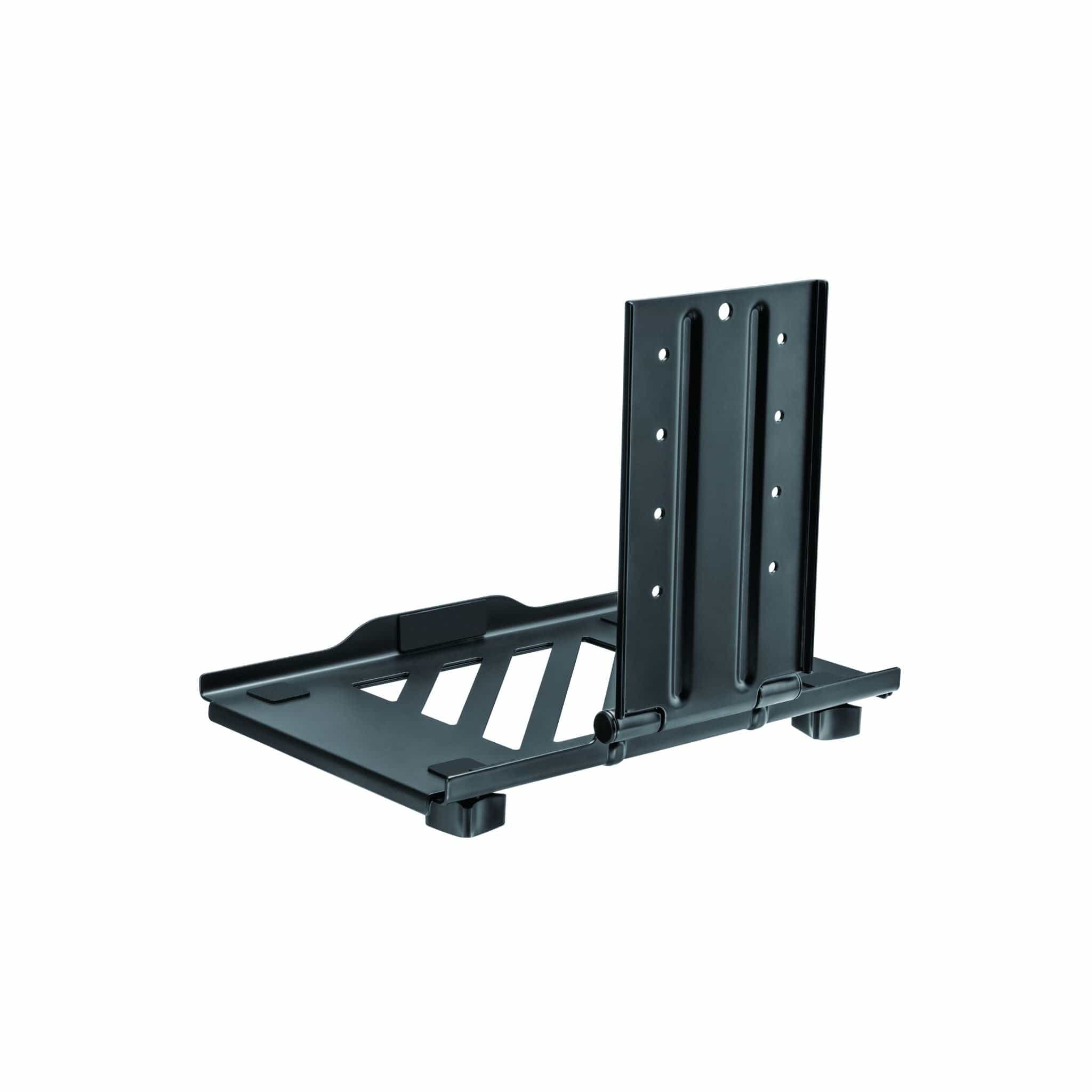 Smaat SLT201BS Adjustable Laptop Tray for Monitor Arms - Black Secondary image