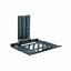 Smaat Smaat SLT201BS Adjustable Laptop Tray for Monitor Arms - Black