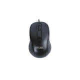 Smaat Smaat SM220 Wired USB 3-button Optical Mouse, - Black