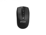 Smaat SMAAT SM711w Wireless Mouse - Black,