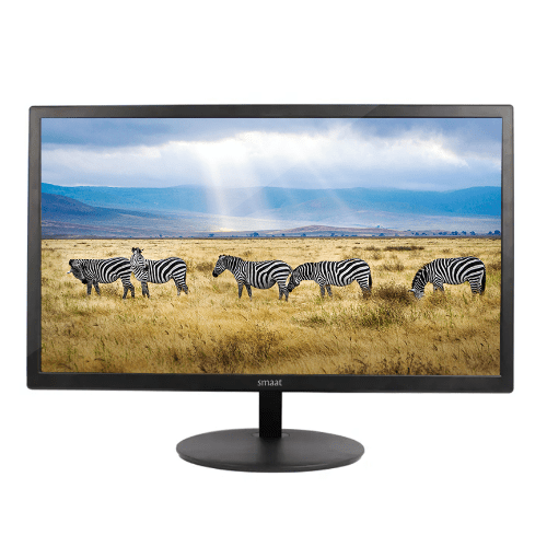 Smaat SMAAT SNM240HT 23.8 Inch Full HD LED Monitor - HDMI, VGA - Black