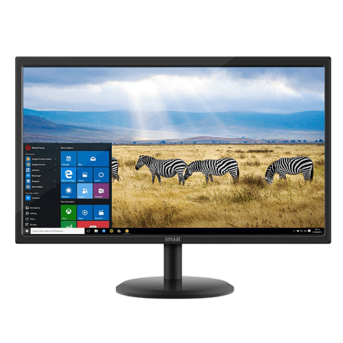 SMAAT SNM240HT 23.8 Inch Full HD LED Monitor - HDMI, VGA - Black Secondary image