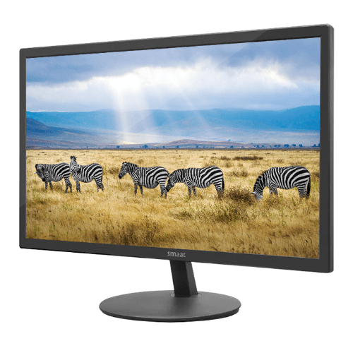 Smaat SMAAT SNM240HT 23.8 Inch Full HD LED Monitor - HDMI, VGA - Black