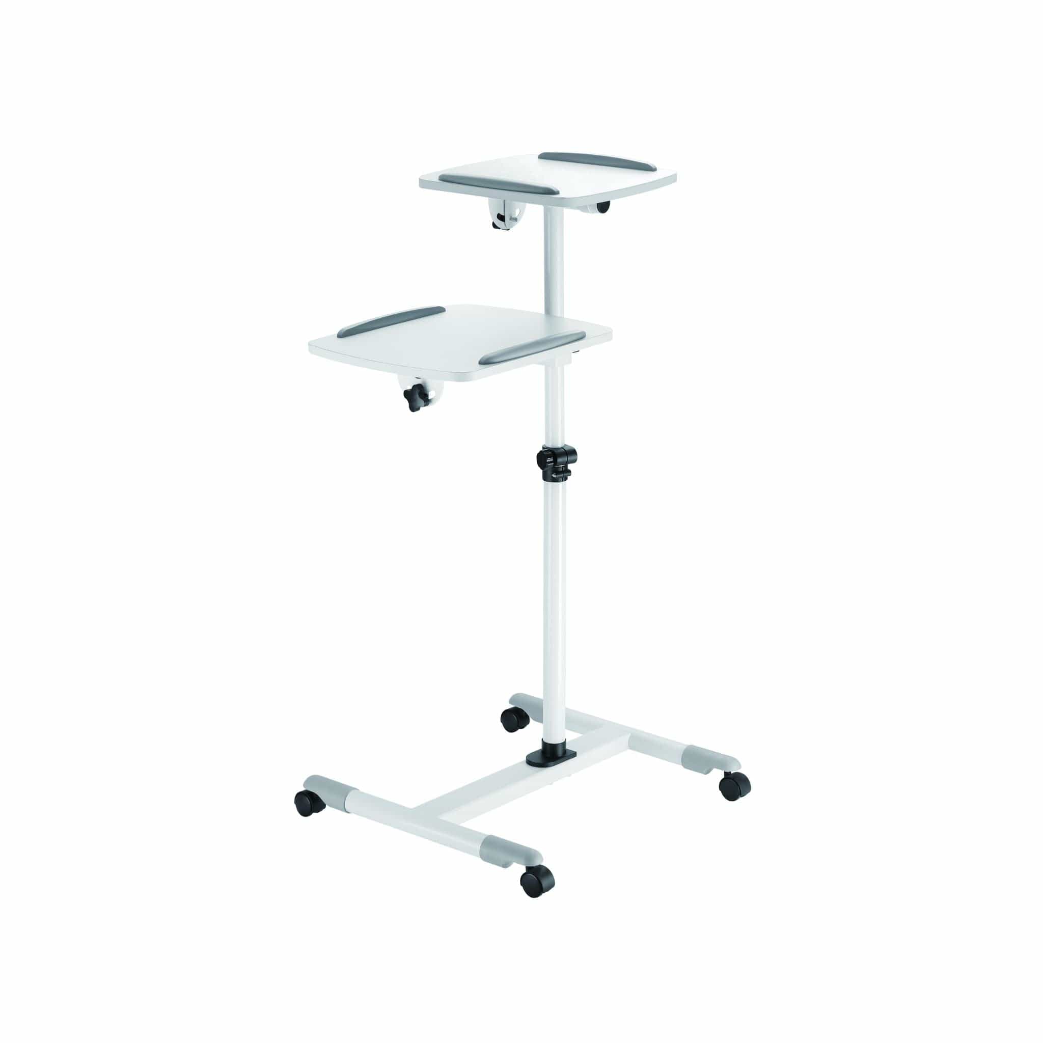 Smaat Smaat SPTS527WK universal Flexible Projector and Laptop Trolley - White Main image