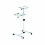 Smaat Smaat SPTS527WK universal Flexible Projector and Laptop Trolley - White