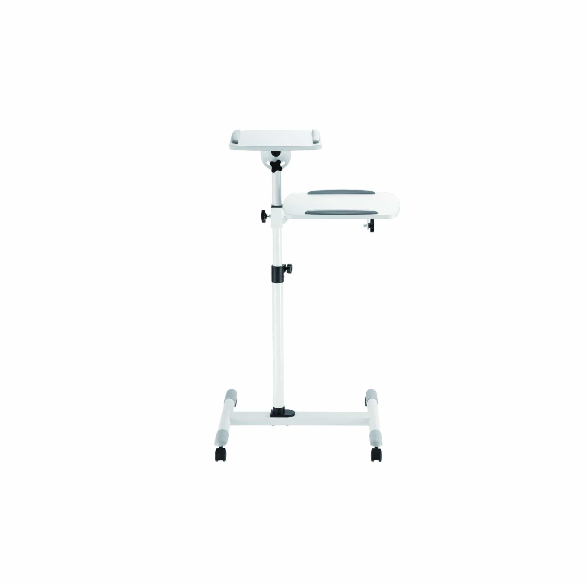 Smaat Smaat SPTS527WK universal Flexible Projector and Laptop Trolley - White