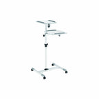 Smaat Smaat SPTS527WK universal Flexible Projector and Laptop Trolley - White