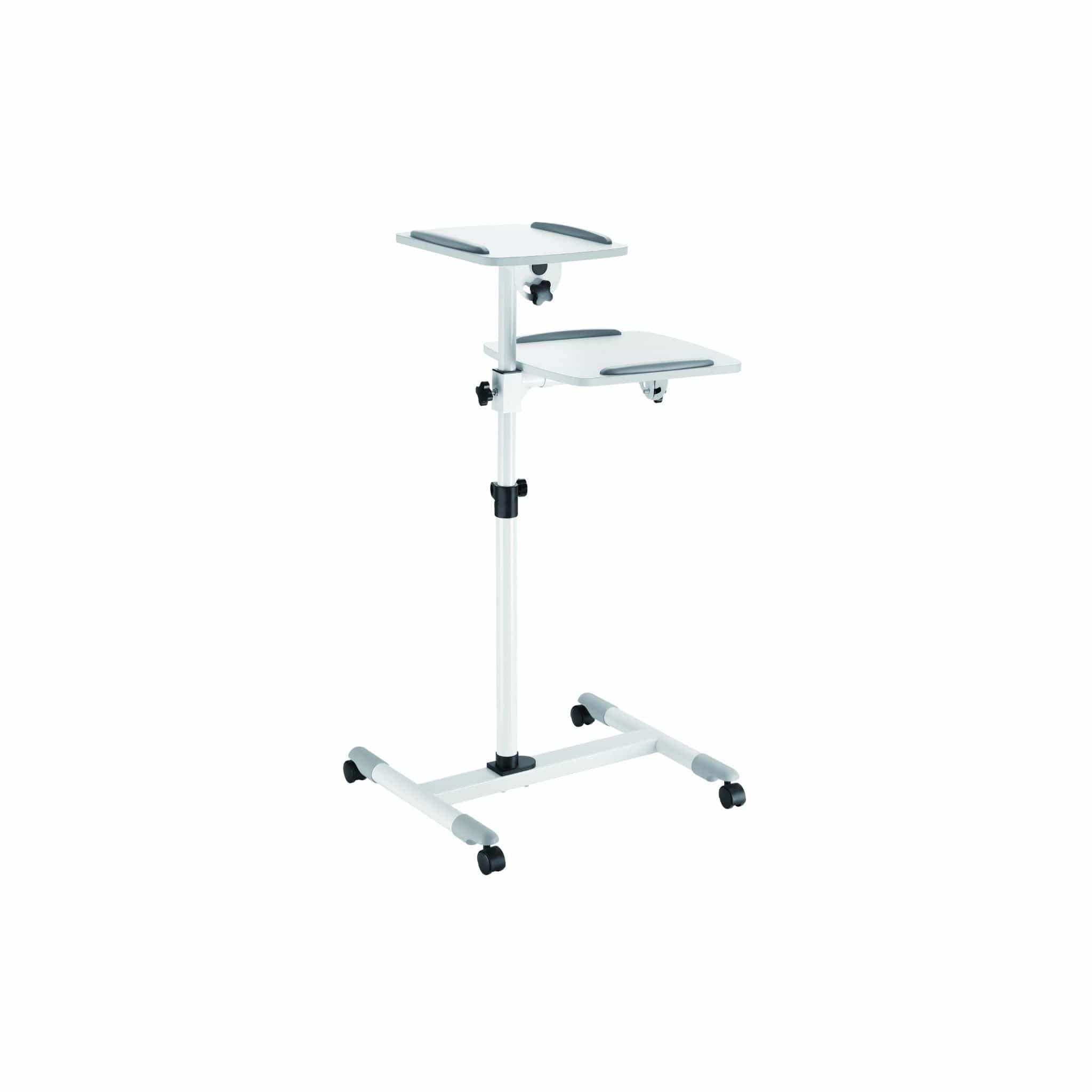 Smaat Smaat SPTS527WK universal Flexible Projector and Laptop Trolley - White