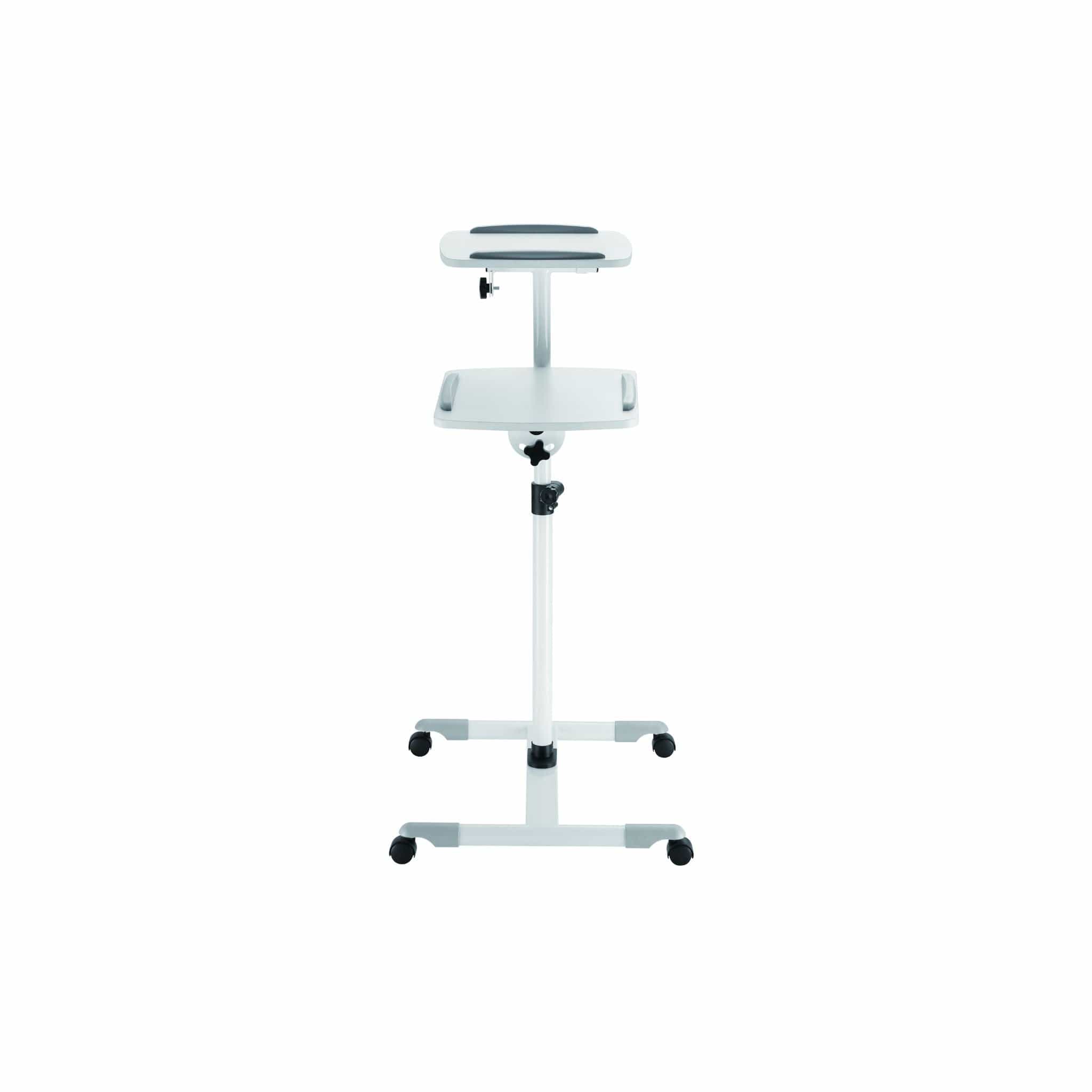 Smaat SPTS527WK universal Flexible Projector and Laptop Trolley - White Secondary image