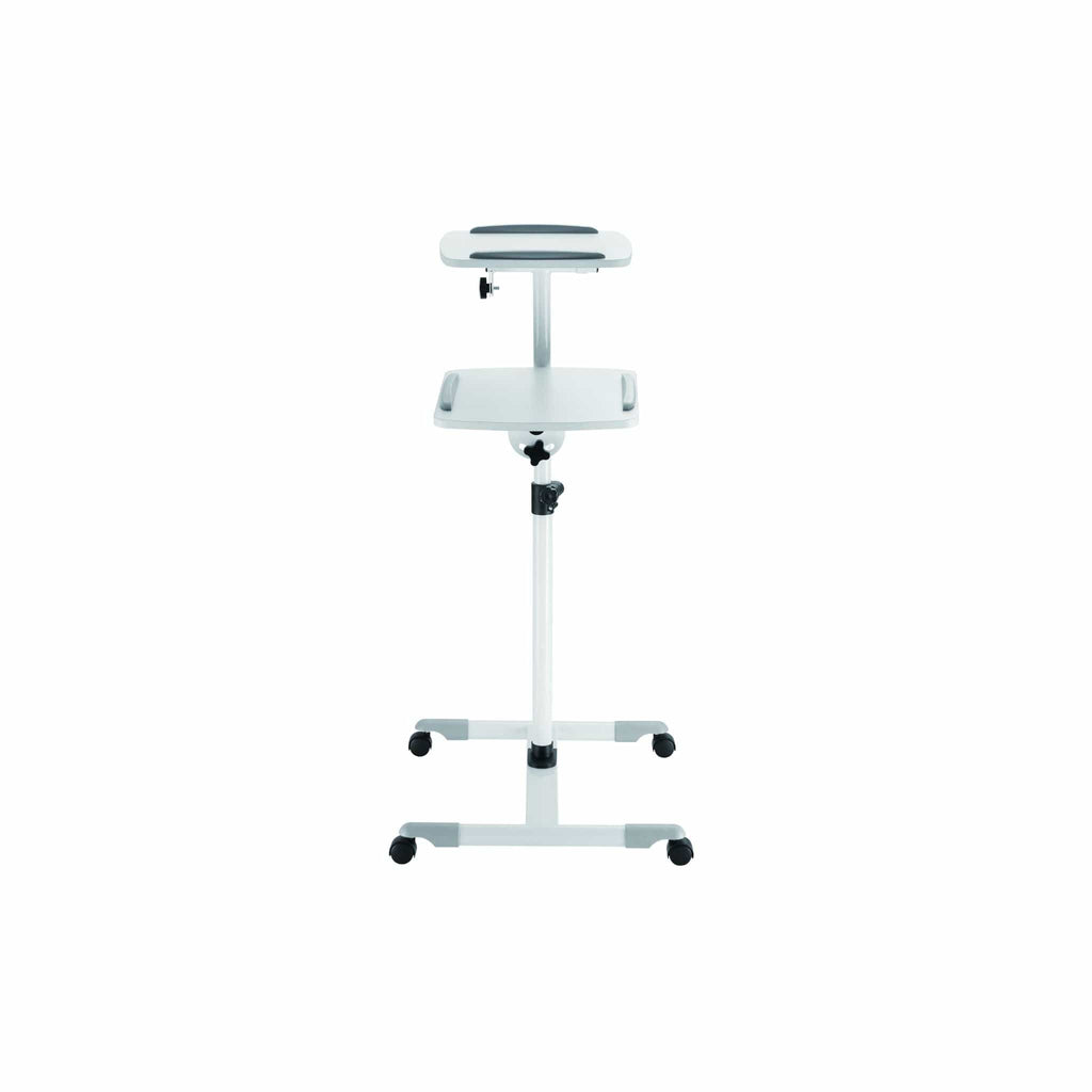 Smaat Smaat SPTS527WK universal Flexible Projector and Laptop Trolley - White