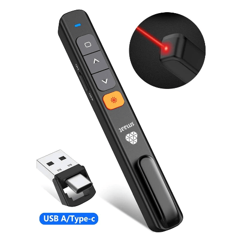 Smaat SMAAT Wireless Red Laser Presenter - USB A Type-c Main image