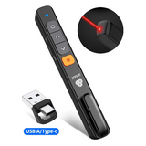 Smaat SMAAT Wireless Red Laser Presenter - USB A Type-c