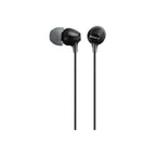 Sony Headphones Sony MDREX15AP in-Ear Earbud Headphones with Mic, Black