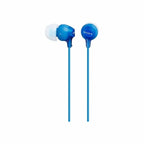Sony Headphones Sony MDREX15AP in-Ear Earbud Headphones with Mic, Blue