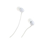 Sony Headphones Sony MDREX15AP in-Ear Earbud Headphones with Mic, White