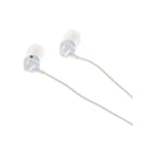 Sony Headphones Sony MDREX15AP in-Ear Earbud Headphones with Mic, White