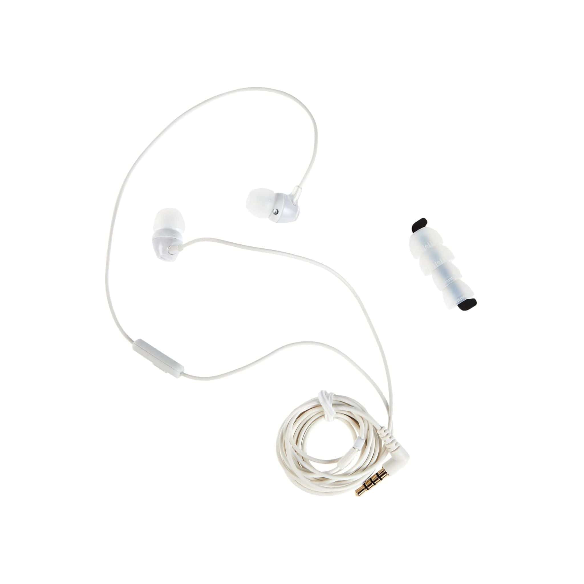Sony MDREX15AP in-Ear Earbud Headphones with Mic, White Secondary image