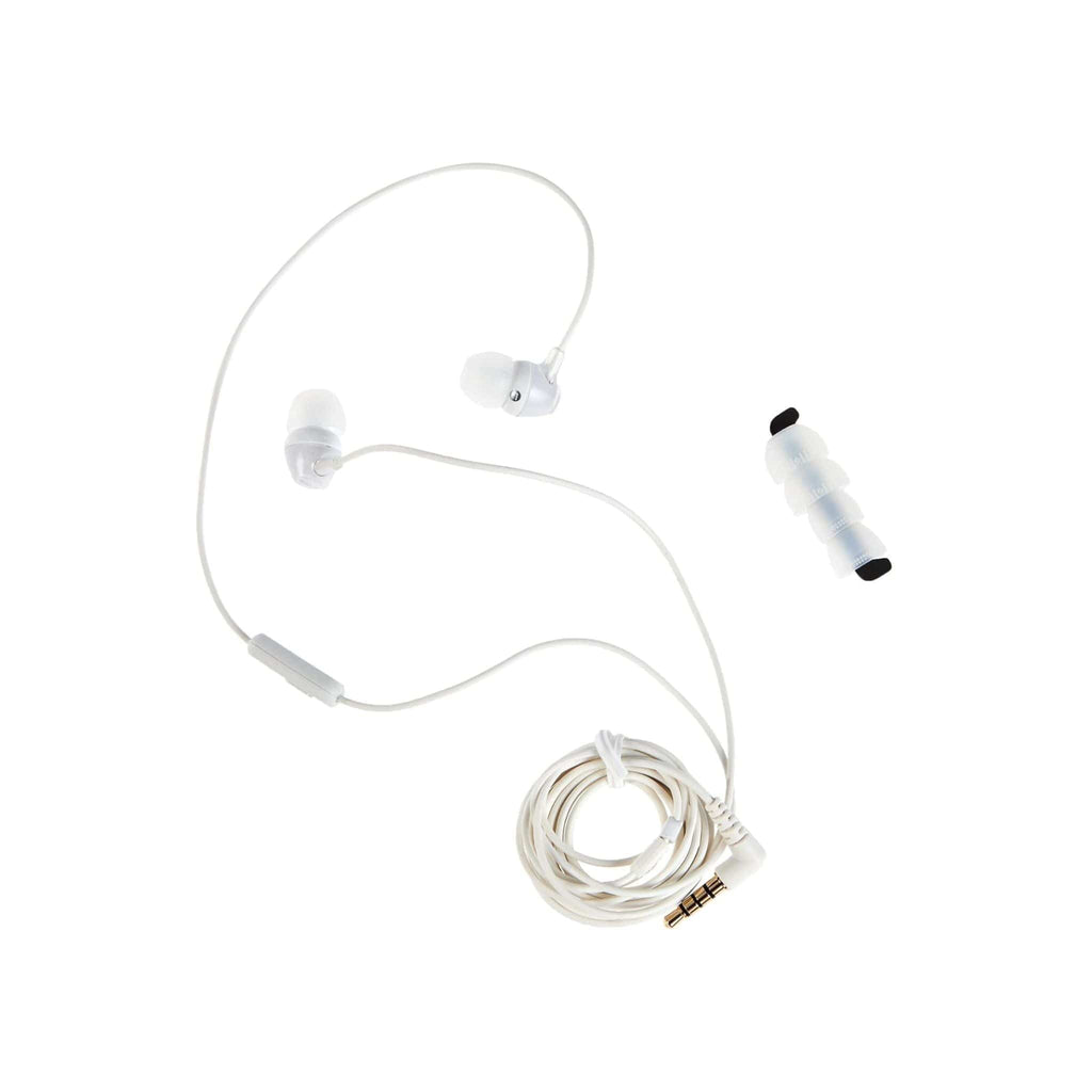 Sony Headphones Sony MDREX15AP in-Ear Earbud Headphones with Mic, White