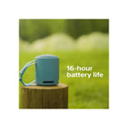 Sony Headphones Sony SRS-XB100 - Wireless Bluetooth, Portable, Lightweight, Compact, Outdoor, Travel Speaker - Black