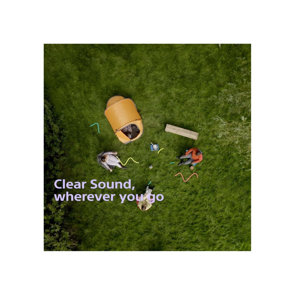 Sony Headphones Sony SRS-XB100 - Wireless Bluetooth, Portable, Lightweight, Compact, Outdoor, Travel Speaker - Black