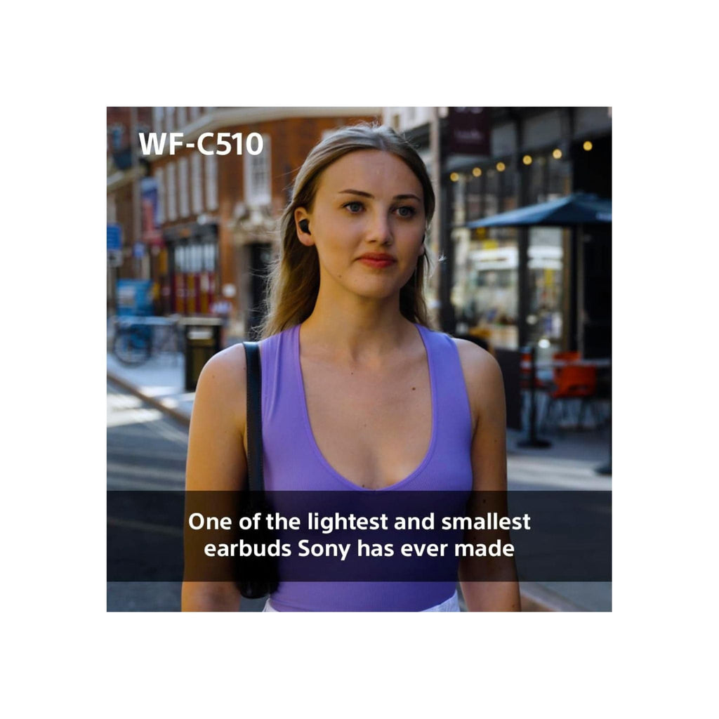 Sony Headphones Sony WF-C510 Truly Wireless Earbuds – Small, Light, Bluetooth In Ear Headphones - Black