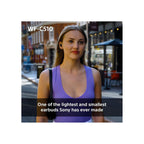 Sony Headphones Sony WF-C510 Truly Wireless Earbuds – Small, Light, Bluetooth In Ear Headphones - Black