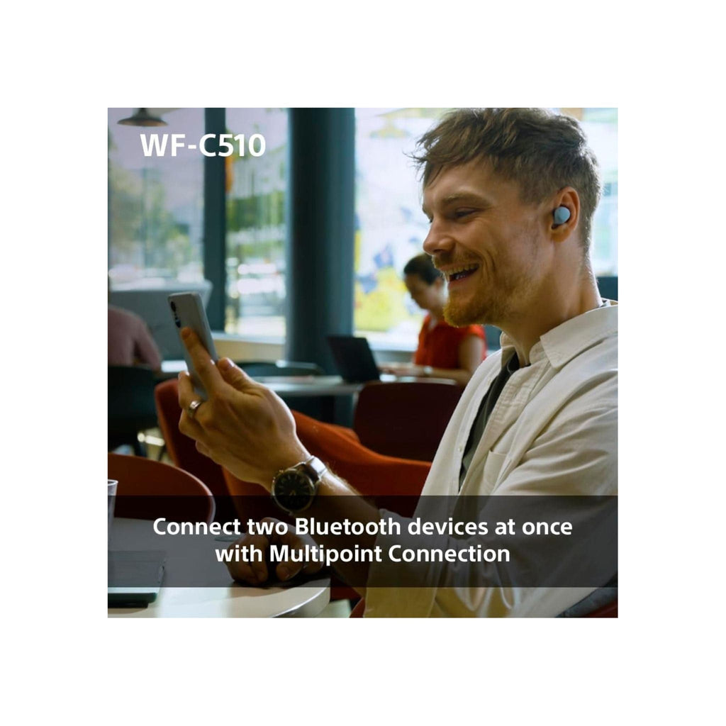 Sony Headphones Sony WF-C510 Truly Wireless Earbuds – Small, Light, Bluetooth In Ear Headphones - Black