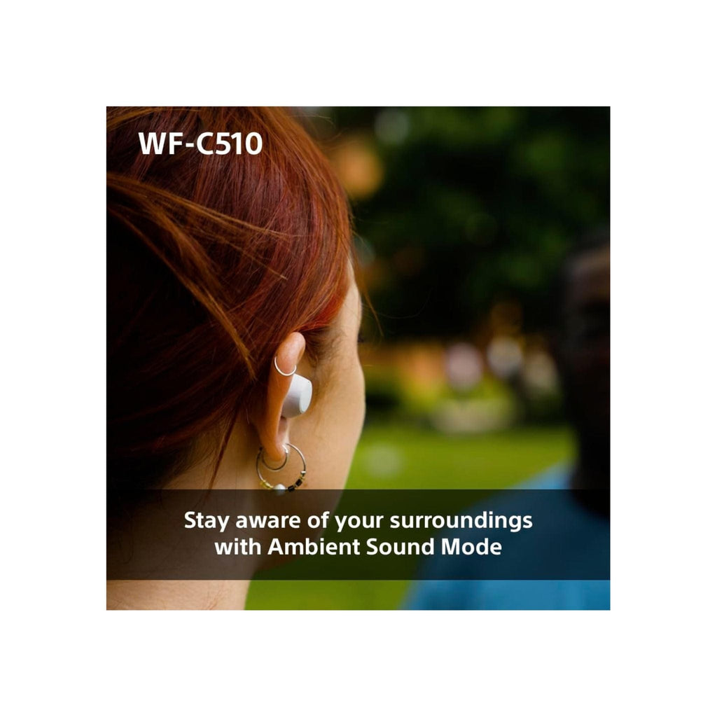 Sony Headphones Sony WF-C510 Truly Wireless Earbuds – Small, Light, Bluetooth In Ear Headphones - Black