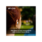 Sony Headphones Sony WF-C510 Truly Wireless Earbuds – Small, Light, Bluetooth In Ear Headphones - Black