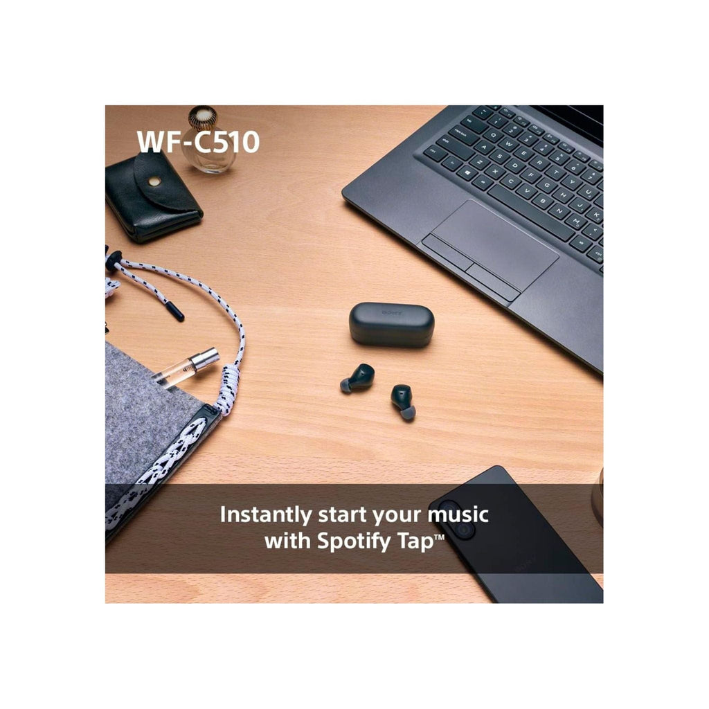 Sony Headphones Sony WF-C510 Truly Wireless Earbuds – Small, Light, Bluetooth In Ear Headphones - Black