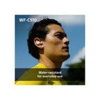 Sony Headphones Sony WF-C510 Truly Wireless Earbuds – Small, Light, Bluetooth In Ear Headphones - Black