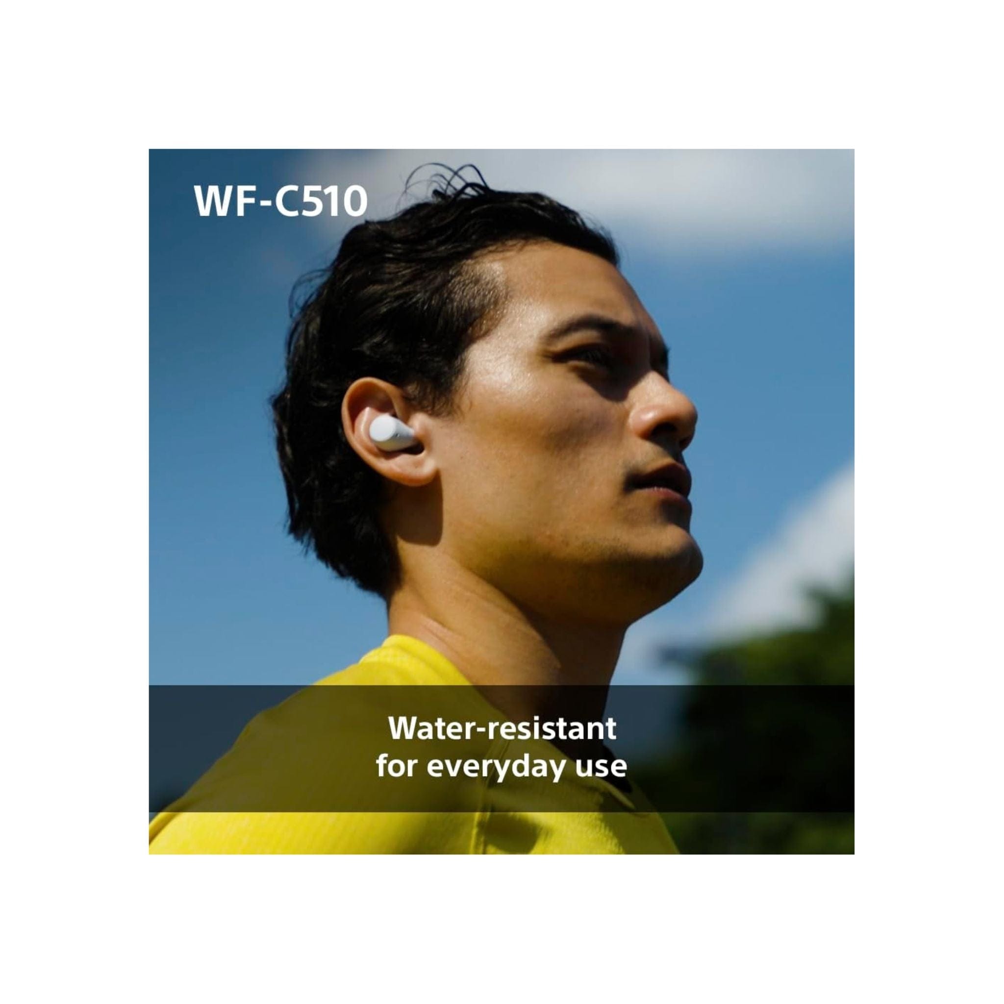 Sony Headphones Sony WF-C510 Truly Wireless Earbuds – Small, Light, Bluetooth In Ear Headphones - Black