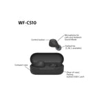 Sony Headphones Sony WF-C510 Truly Wireless Earbuds – Small, Light, Bluetooth In Ear Headphones - Black